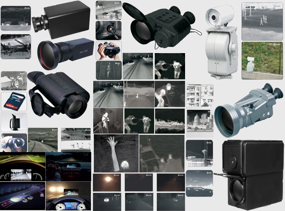 Thermal Security And Surveillance Cameras